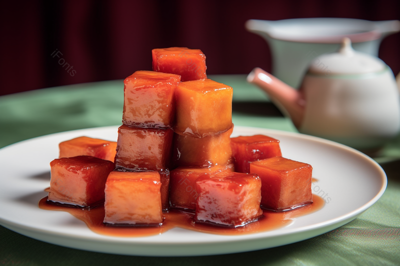 一盘红烧肉红烧肥肉五花肉好吃诱人餐饮美食,高清,摄影图,摄影图片,图片大全,摄影图免费下载